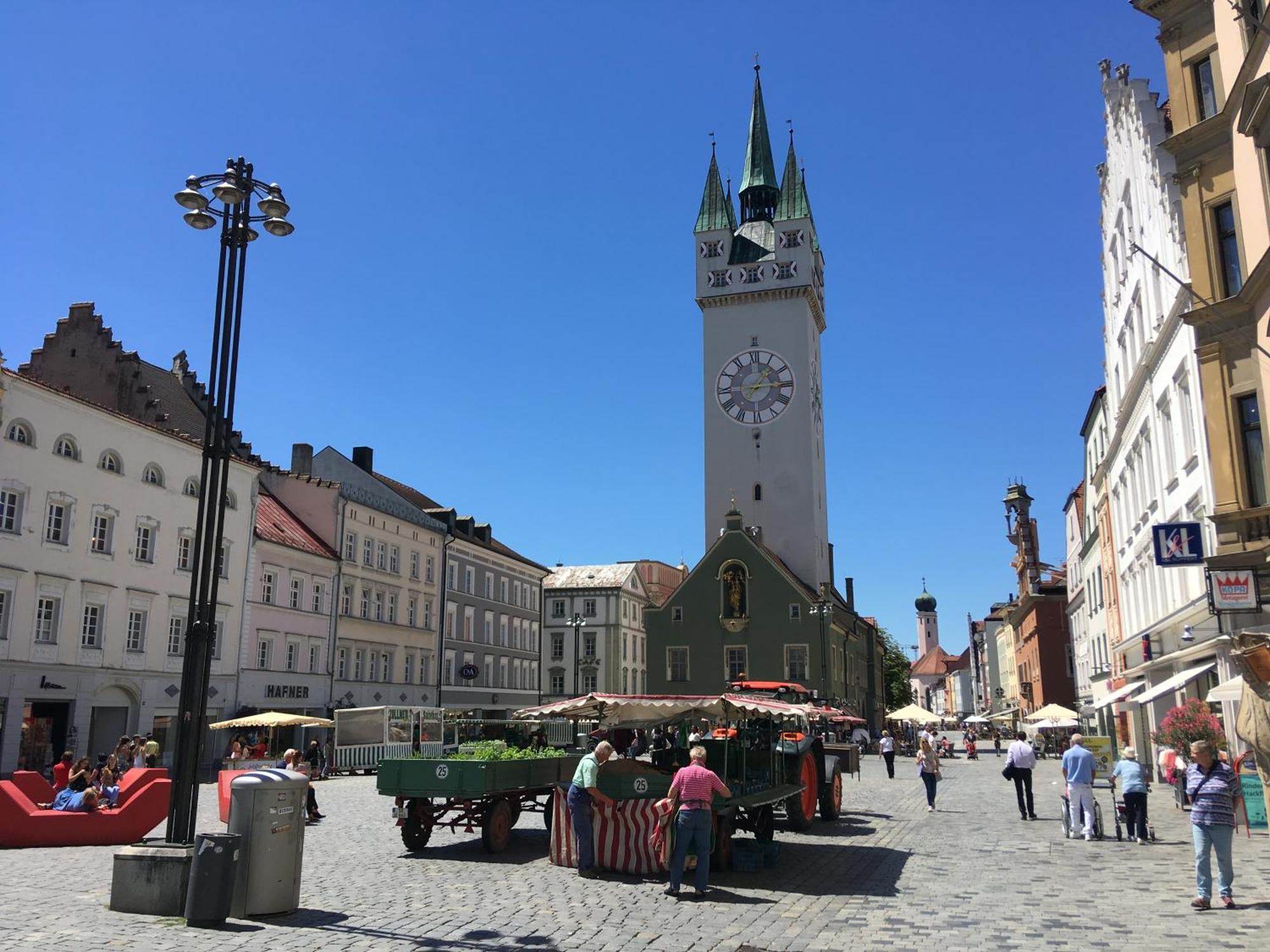 Apartment Altstadtloft Straubing